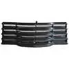 1953 Chevrolet Pickup Truck CK 1st Series Black Grille with Rear Bracket 0846-041-G