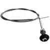 1954 Chevrolet Pickup Truck CK 1st Series Choke Cable with Knob 0846-343