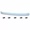 1954 Chevrolet Pickup Truck CK 1st Series Front Bumper (White) & Bolt Kit