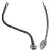 1954 Chevrolet Pickup Truck CK 1st Series Left & Right Outside Mirror Arm Kit, Chrome