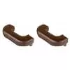 1954 Chevrolet Pickup Truck CK Door Panel Armrest - Brown