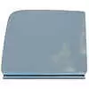 1954 Chevrolet Pickup Truck CK Front Door Glass Assembly - Clear Glass - 0846-915 Left Side