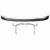 1954 Chevrolet Pickup Truck CK Smoothie Chrome Front Bumper and Bracket Kit.