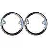 1954 Chevrolet Pickup Truck CK Stainless Steel Taillight Bezel Set, 2 Pieces