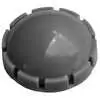 1954 Chevrolet Pickup Truck CK Wiper Knob, Gray