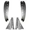 1955-1957 Chevrolet Bel Air B Pillar Full and B  Pillar Brace Kit fits Hardtop & Convertible. Left and right sides