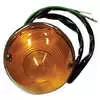1955-1957 GMC Pickup Truck CK 2nd Series Park Light Assembly with Amber Lens 0847-525