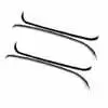 1955-1959 Chevrolet Suburban Felt Sweep Belt Kit without Vent Windows Pair