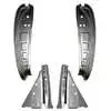1955 Chevrolet Bel Air B Pillar Full and B  Pillar Brace Kit fits Hardtop & Convertible. Left and right sides