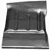 1955 Chevrolet Bel Air Floor Pan Under Front Seat - Right Side