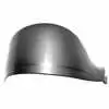 1955 Chevrolet Bel Air Upper Headlight Panel, large - Left Side