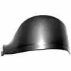 1955 Chevrolet Bel Air Upper Headlight Panel, large - Right Side