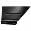 1955 Chevrolet Pickup Truck CK 1st Series Footwell Panel - 0846-225-L Left Side