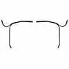 1955 Chevrolet Pickup Truck CK 1st Series Front Bumper Bracket Set 0846-017-B