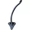 1955 Chevrolet Pickup Truck CK 2nd Series Outside Mirror Arm Black - 0847-556 Right Side