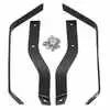 1955 Chevrolet Pickup Truck CK 2nd Series Rear Bumper Bracket Set - Stepside 0847-023-B