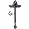 1955 Chevrolet Pickup Truck CK 2nd Series Rear View Mirror Bracket, Chrome 0847-001