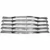 1955 Chevrolet Pickup Truck CK Chrome Grille with Rear Bracket
