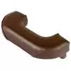 1955 Chevrolet Pickup Truck CK Door Panel Armrest - Brown 0846-291