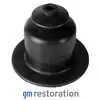 1955 Chevrolet Pickup Truck CK Floor Shifter Boot with Bowtie Emblem 0846-722