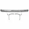 1955 Chevrolet Pickup Truck CK Front Chrome Bumper and Brackets Kit.