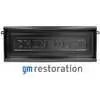 1955 Chevrolet Pickup Truck CK Stepside Tailgate Shell with Lettering 0847-405-T