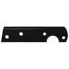 1955 Chevrolet Pickup Truck CK Tail Light Bracket - Black - 0846-758 Right Side