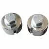 1955 Chevrolet Pickup Truck CK Tailgate Hinge Trunnions Set - Step side 0846-426