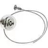 1955 GMC Pickup Truck CK 2nd Series Choke Cable with Chrome Knob 0847-349