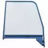 1955 GMC Pickup Truck CK 2nd Series Side Window Glass with Painted Trim - 0847-912 Right Side