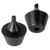1955 GMC Pickup Truck CK Door Bumpers - 2 Pieces 0847-711