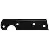 1955 GMC Pickup Truck CK Tail Light Bracket - Black - 0846-757 Left Side