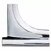 1956 Chevrolet Bel Air 250 Windshield Lower Corner Molding, Chrome - 0901-602 Right Side