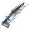 1956 Chevrolet Bel Air Center Floor Brace End - Right Side