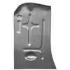 1956 Chevrolet Bel Air Toe Board Floor Section - Left Side