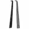 1956 GMC Suburban Felt Sweep Belt with Vent Windows Pair