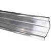 1957-1957 GMC Pickup Truck CK Short Bed Stepside Angle Cover - Polished Stainless Steel 0846-668