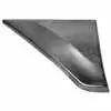 1957-1958 Ford Cars Rear Fender Section - Left Side