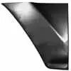 1957-1960 Ford F100 Pickup Truck Front Fender Lower Rear Section - 12