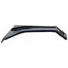 1957 Chevrolet Bel Air Front Bumper Diagonal Brackets - 0903-027 Left Side