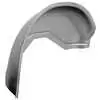 1957 Chevrolet Bel Air Rear Inner Wheelwell, 2DR - Left Side