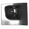 1957 Chevrolet Bel Air Reinforcement Floor Pan Rear Body Mount - Left Side