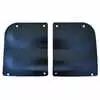 1957 GMC Pickup Truck CK 2nd Series Door Hinge Access Cover Plate Set 0847-157
