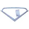 1957 GMC Pickup Truck CK 2nd Series Instrument Bezel Chrome 