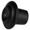 1957 GMC Pickup Truck CK Wiper Knob - Black 0847-674