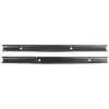 1957 GMC Suburban 2nd Series Upper Window Guide Rail Set, 2 Piece