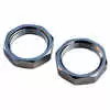 1957 GMC Suburban and Panel Truck Wiper Retainer Nut Set, Chrome (2Pc) 0846-702