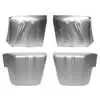 1958 Chevrolet Bel Air Front & Rear Floor Pans Kit