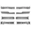 1958 Chevrolet Bel Air Underfloor Braces Kit - Front, Mid front, Mid rear, Rear