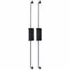 1958 Chevrolet Pickup Truck CK 2nd Series Cameo Bedside Inner Brace Set 2Pc 0847-256